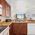 Aqua Resort! Beachfront, 3 Bedroom Condo! 2 Bedrooms Beach Front! Sleeps 7! Free Beach Chairs By Dolce Vita Getaways Pcb