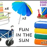 Nautical Rose - Hot Tub, 600 Feet To Beach, Beach Gear Incl\'D, & Fire Pit!