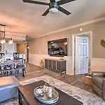 Breezy Oceanfront Panama Beach Condo With Pool Access