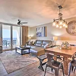 Breezy Oceanfront Panama Beach Condo With Pool Access
