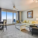 Shores Of Panama 1211- Sleeps 6, Gulf View, Reserved Parking! Free Fun! Condo