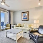 Shores Of Panama 1211- Sleeps 6, Gulf View, Reserved Parking! Free Fun! Condo