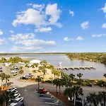 Pinnacle Port A502 - Updated 3 Bedroom 3 Bathroom Sleeps 8, Free Fun! Boat Ramp Access! Condo