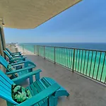 Calming Beachfront Condo With Oversized Balcony Facing The Gulf - Unit 2101