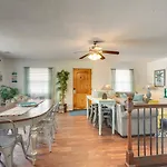Pcb Group Retreat With Deck, 1 Block To Beach!