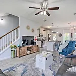 Modern Pcb Home With Private Yard And Pool Access