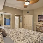 Beachfront Pcb Condo With Resort Pool, Gym And Hot Tub
