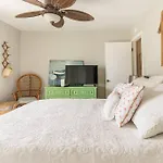 Boho Retreat Across The Street From The Beach