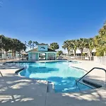 Walk 2 2Pools & Beach Front Back Covered Area Kids Rm