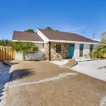 Panama City Beach House With Patio, Walk To Ocean