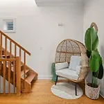 Modern Beach Haues 4 Min Walk To Beach W/ Pool Bbq