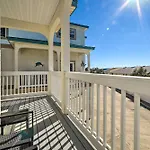 Sunny Pcb Home With Balcony Steps To The Beach!