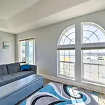Sunny Pcb Home With Balcony Steps To The Beach!
