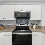 Modern Beachfront Condo On The Beach Sleeps 6! By Dolce Vita Getaways Pcb