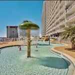 Spectacular 5Th Floor Gulf View Condo In Panama City Beach, Just Steps Away From The Beach
