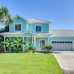 Panama City Beach Home And Pool, 4 Mi To Pier Park