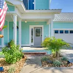 Panama City Beach Home And Pool, 4 Mi To Pier Park