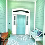 Beach Home With Pool And Golf Cart - Walk To The Beach - Pcb