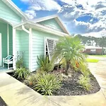 Beach Home With Pool And Golf Cart - Walk To The Beach - Pcb