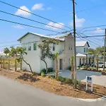 Luxury New Build Casa Blanca 4Br Family Home Private Heatable Pool Steps To Beach