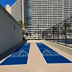 Newly Completely Renovated Beach Condo At Sunbird Resort! Free Beach Chair And Umbrella Service! By Dolce Vita Getaways!