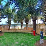 Pet Friendly Ground Level Steps To The Sand! Pool Hot Tub Wifi