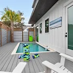 Lux Newly Built Seaglass And Sunsets Heatable Pool Close To Beach Family Friendly