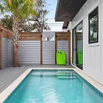 Lux Newly Built Seaglass And Sunsets Heatable Pool Close To Beach Family Friendly