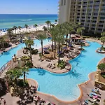 Shores Of Panama 621-Sleeps 8, Free Beach Fun! Reserved Parking Space! Condo