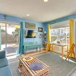 Pcb Studio With Private Patio Steps To Beach!