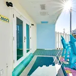 Pcb Apt With Balcony And Gulf Views Walk To Beach
