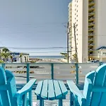 Pcb Apt With Balcony And Gulf Views Walk To Beach