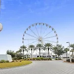 Shores Of Panama 1704 - 2 Bedroom Bunk Room Sleeps 8, Updated! Res, Parking Condo