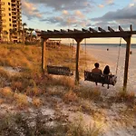 Sunbird Resort Ground Floor Free Beach Chairs - By Sunbird Rentals