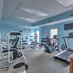 Beachfront Pcb Condo With Resort Pool, Gym And Hot Tub