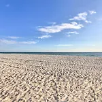 Beachfront Pcb Condo With Resort Pool, Gym And Hot Tub