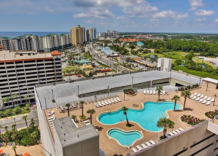 18Th-Floor Pcb Resort Condo With Amazing Gulf View!