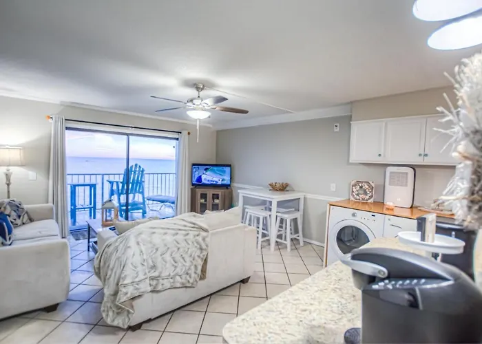 Fantastic Ocean Front 1 Bd Condo At The Summit Beach Resort In Panama City Beach!