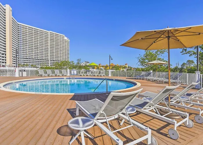 Family-Friendly Panama City Beach Condo In Resort!
