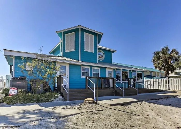 Panama City Beach Townhome - Walk To Beach!