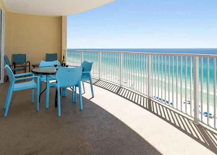 Beachfront! Master On Gulf No Resort Fees! Panama City Beach