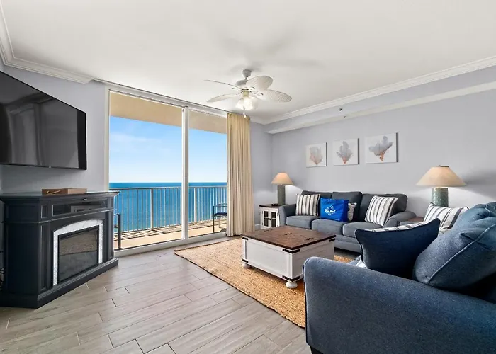 Tidewater Beach Luxury Penthouse With Resort Amenities And A View!