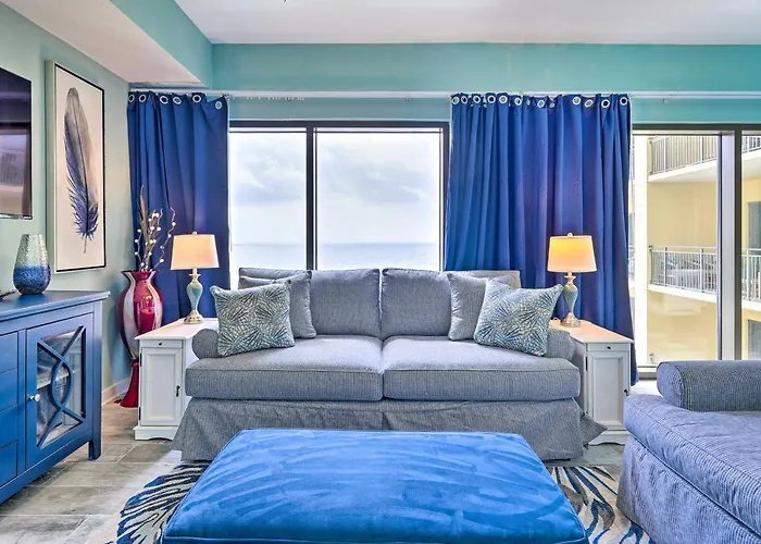 Chic Panama City Beach Condo With Pool And Gulf Views
