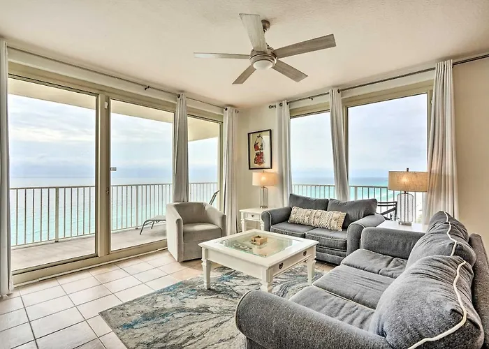 Beachfront Pcb Condo With Ocean View, Pool Access!