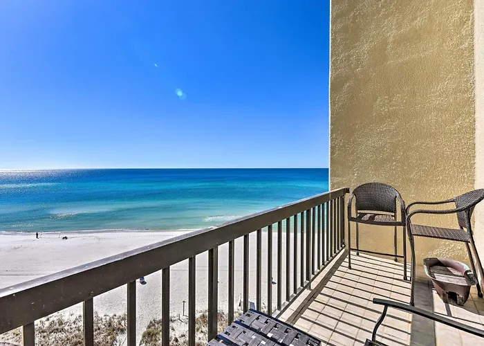 Panama City Beachfront Condo, Near Pier Park!