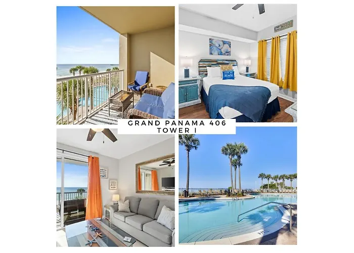 Grand Panama Beach Resort #406-1 By Book That Condo