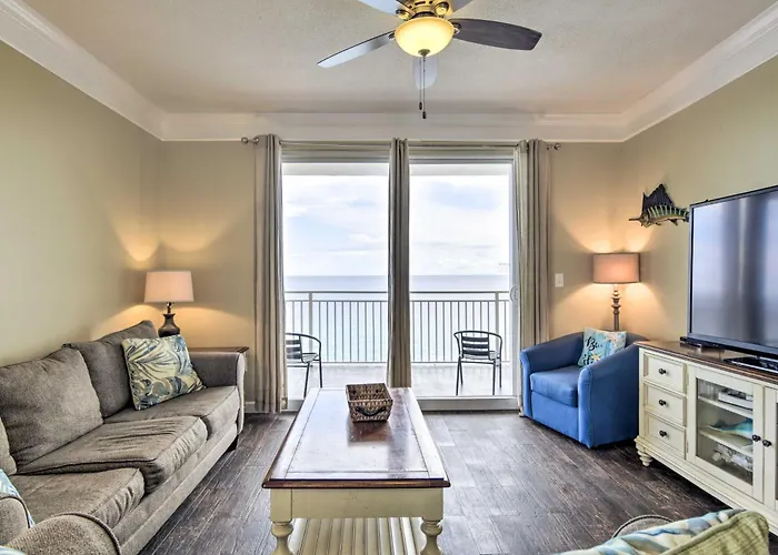 Oceanfront Pcb Condo With Gulf Views And Pool Access!