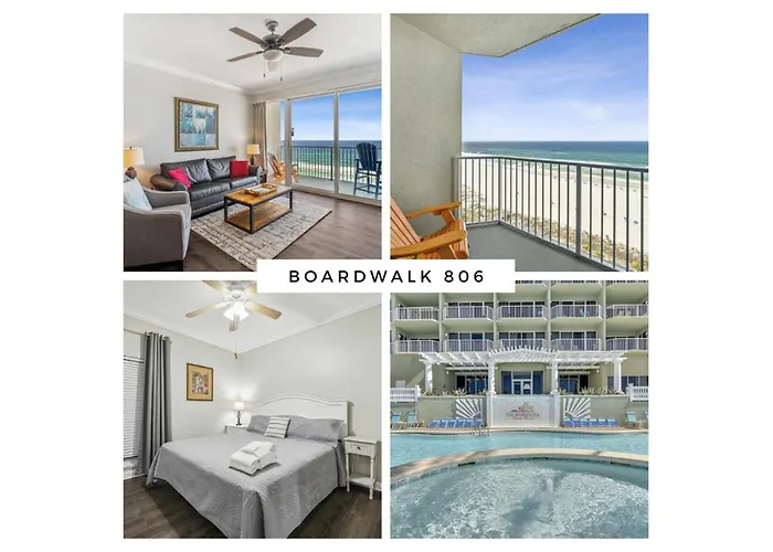 Boardwalk Beach Resort #806 By Book That Condo