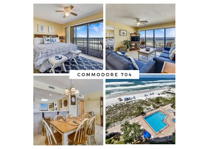 Commodore Resort #704 By Book That Condo