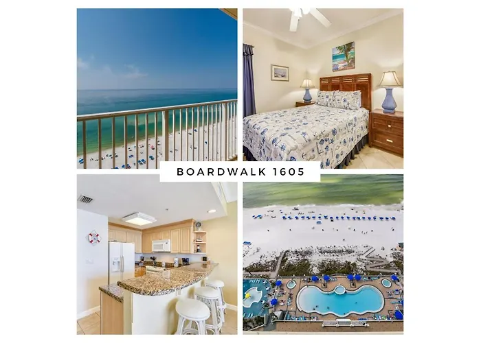 Boardwalk Beach Resort #1605 By Book That Condo